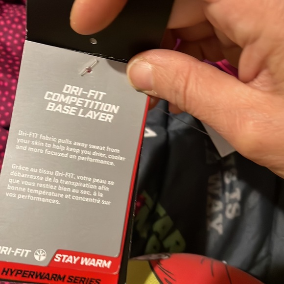 NWT Nike Pro Series Leggings - Picture 6 of 9